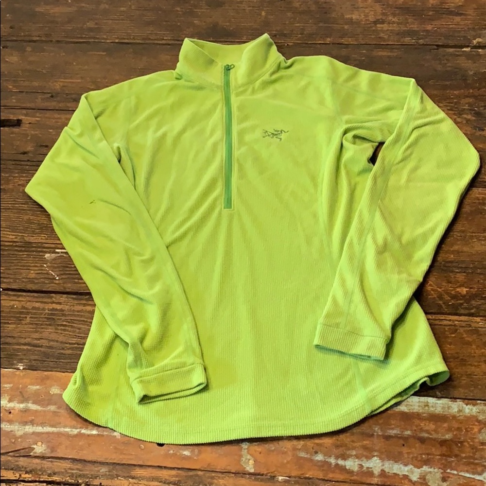 Arcteryx 1/2 zip fleece pullover